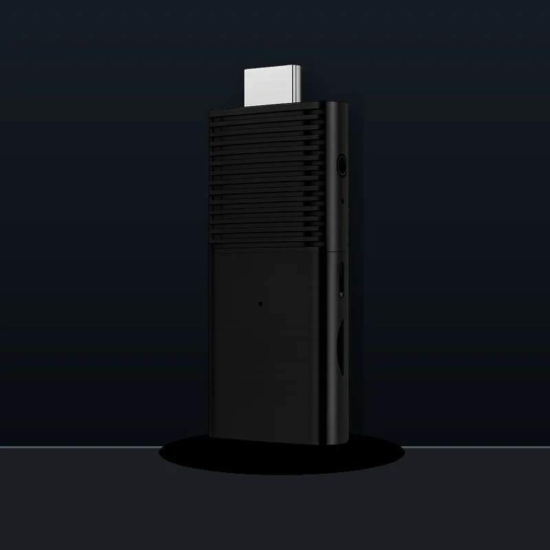 Flixy TV Stick hardware port layout visual